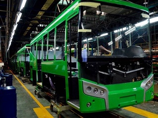 В Узбекистане за 11 месяцев произведено более одной тысячи автобусов