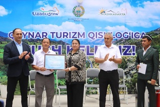 В Кашкадарьинской области двум селам официально присвоен статус «Туристической деревни»