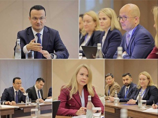 Истиқболли лойиҳаларни амалга оширишга Европа бизнеси жалб этилади