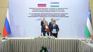 Намечены дальнейшие планы по развитию узбекско-российского торгово-экономического и инвестиционного сотрудничества