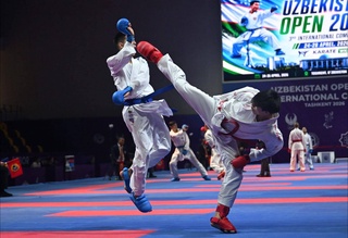 Узбекистанские каратисты завоевали 128 медалей на турнире «Uzbekistan Open»