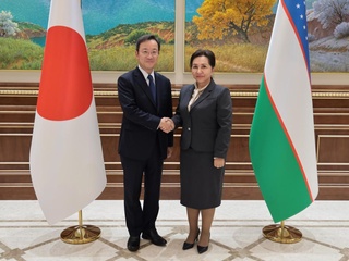 Япониянинг Ўзбекистондаги Фавқулодда ва Мухтор Элчиси билан учрашув ўтказилди