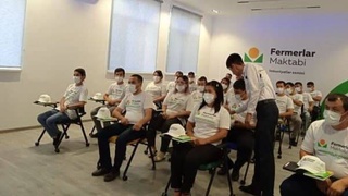 В Самарканде открылась «Школа фермеров»