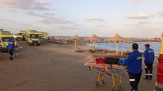 После крушения яхты в Красном море обнаружили тела погибших