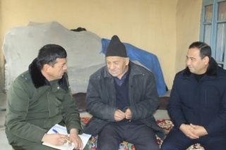 В Бешарыке изучены проблемы жителей