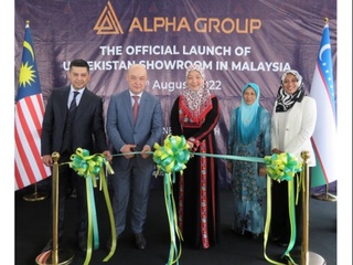 Kuala-Lumpurda Oʻzbekiston mahsulotlari shourumi ochildi