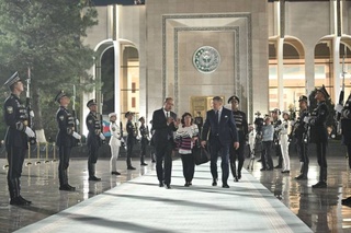 Словакия Бас министриниң Өзбекстанға сапары жуўмақланды