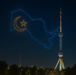 Дар шаҳри Тошканд бахшида ба Рӯзи соҳибкорон намоиши бошукӯҳи дронҳо баргузор мегардад