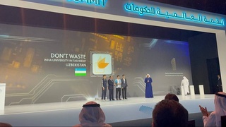 Inha universiteti talabalari Global Best M-Gov Award tanlovida yetakchilardan boʻldi