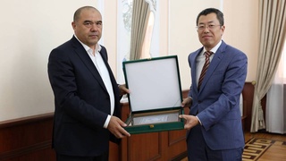 “Uzbekistan Temir Yo’llari” discussed issues of mutual cooperation with a Chinese company