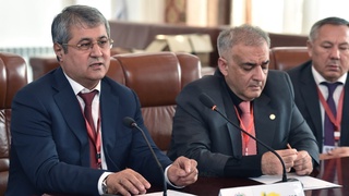 Наш соотечественник Комил Рузиев переизбран президентом Конфедерации кураша Азии и Океании  (КCАО)