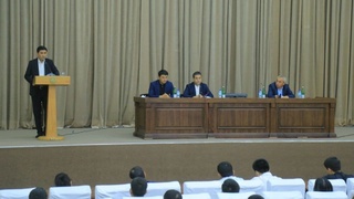 Давлатобод туманида “Коррупциясиз ҳудуд” лойиҳасининг тақдимоти бўлиб ўтди