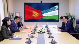 Узбекистан и Кыргызстан обсудили меры по дальнейшему расширению торгово-экономического сотрудничества