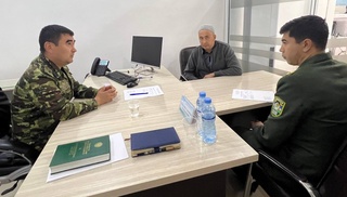 Республика ишчи гуруҳининг оммавий қабули Қашқадарёда бўлиб ўтди