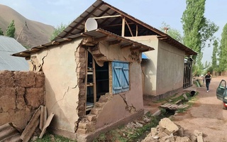 Almost 100 houses destroyed in Tajikistan after earthquake