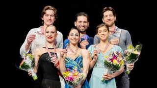 Раққосони рӯи яхи Ӯзбекистон аз шоҳсуфаи мусобикаи байналхалқӣ ҷой гирифтанд