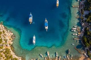 Turkiyadagi plyajlar haqida qiziqarli ma'lumotlar