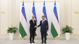 Данияның Өзбекстандағы жаңа елшісі сенім грамотасын тапсырды