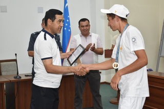 Ёшларимиз Швециядан олтин медаль билан қайтди