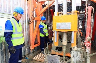 Разведываются перспективные территории урана