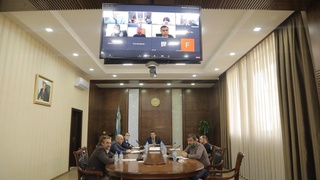 Рамсар конвенцияси котибияти билан онлайн мулоқот ўтказилди