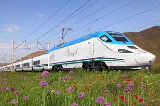 Additional Afrosiyob high-speed trains will be launched between Tashkent and Samarkand during the holidays