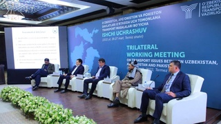 В Термезе обсуждены вопросы развития транспортно-логистического сотрудничества между Узбекистаном, Афганистаном и Пакистаном