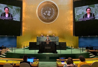 Председатель Сената Олий Мажлиса выдвинула ряд инициатив на 68-й сессии Комиссии ООН по положению женщин