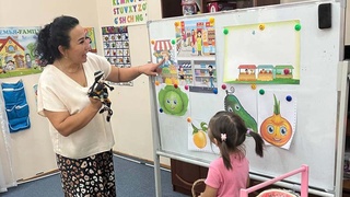 Инвестиции в развитие детей - вклад в будущее Узбекистана