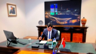 «Жібек жолы» халықаралық туризм және мәдени мұра университеті Қытайдың «North-West» университетімен ынтымақатстық орнатты