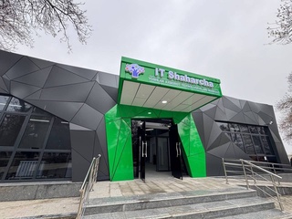 На территории схода граждан махалли «Фаровон» в Хатырчинском районе Навоийской области завершено строительство IT-городка