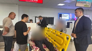 Владивостокда қийин аҳволда қолган оила Ўзбекистонга қайтарилди