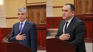 Икки нафар Ҳукумат аъзосининг номзоди кўриб чиқилди