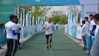 Дуатлон бўйича профессионал ва ҳаваскорлар ўртасида Ўзбекистон кубоги ўтказилди