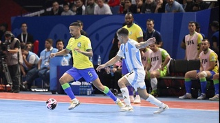 Бразилия победила Аргентину и стала шестикратным чемпионом мира по футзалу!