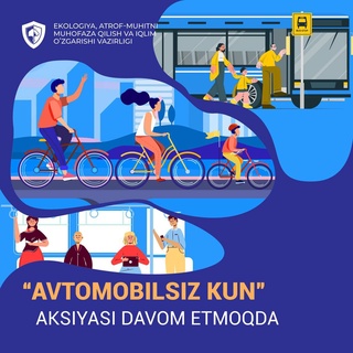 Another "Day without a Car" campaign will be held in Uzbekistan on March 26
