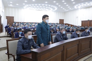 Yigʻilishda yoʻl qoʻyilgan kamchiliklar tanqidiy tahlil qilindi