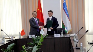 Хитойнинг Ўзбекистондаги тадбиркорлари уюшмаси билан ҳамкорлик меморандуми имзоланди