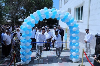 Сирдарёда маданият маркази очилди