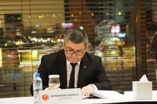 Шаҳрулло Маҳмудов Осиё оғир атлетика федерацияси вице-президенти лавозимига қайта сайланди