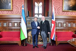 Uzbek Foreign Minister meets with Speaker of the House of Commons of Great Britain in London