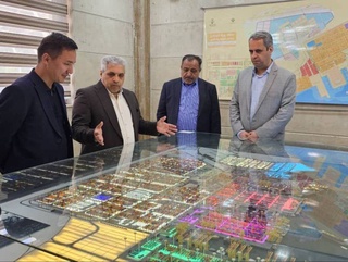 The issue of creating favorable conditions for cargo transportation through Iran was discussed