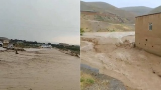 Zominga yana sel keldi