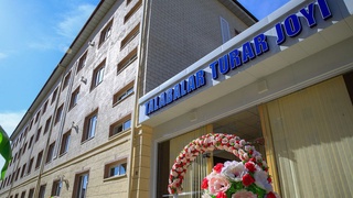 Сдано в эксплуатацию 300-местное общежитие для студентов Ферганского филиала ТУИТ