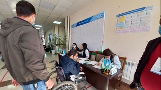 Нурафшонликлар ҳам сайловда фаол иштирок этмоқда