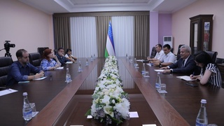 Италияның Инсубрия университетінің өкілдерімен ынтымақтастық  болашақтары талқыланды