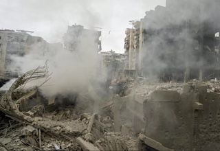 Isroilning Livanga bergan zarbasi oqibatida 60 nafardan ortiq odam halok bo'ldi