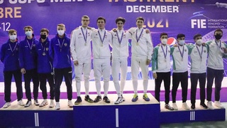 Прорыв: бронзовая команда рапиристов Узбекистана