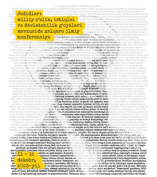 В Ташкенте состоится Международная научная конференция, посвященная идеям движения джадидов