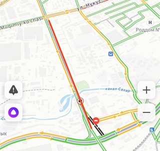 В Ташкенте улица Бабура будет частично перекрыта